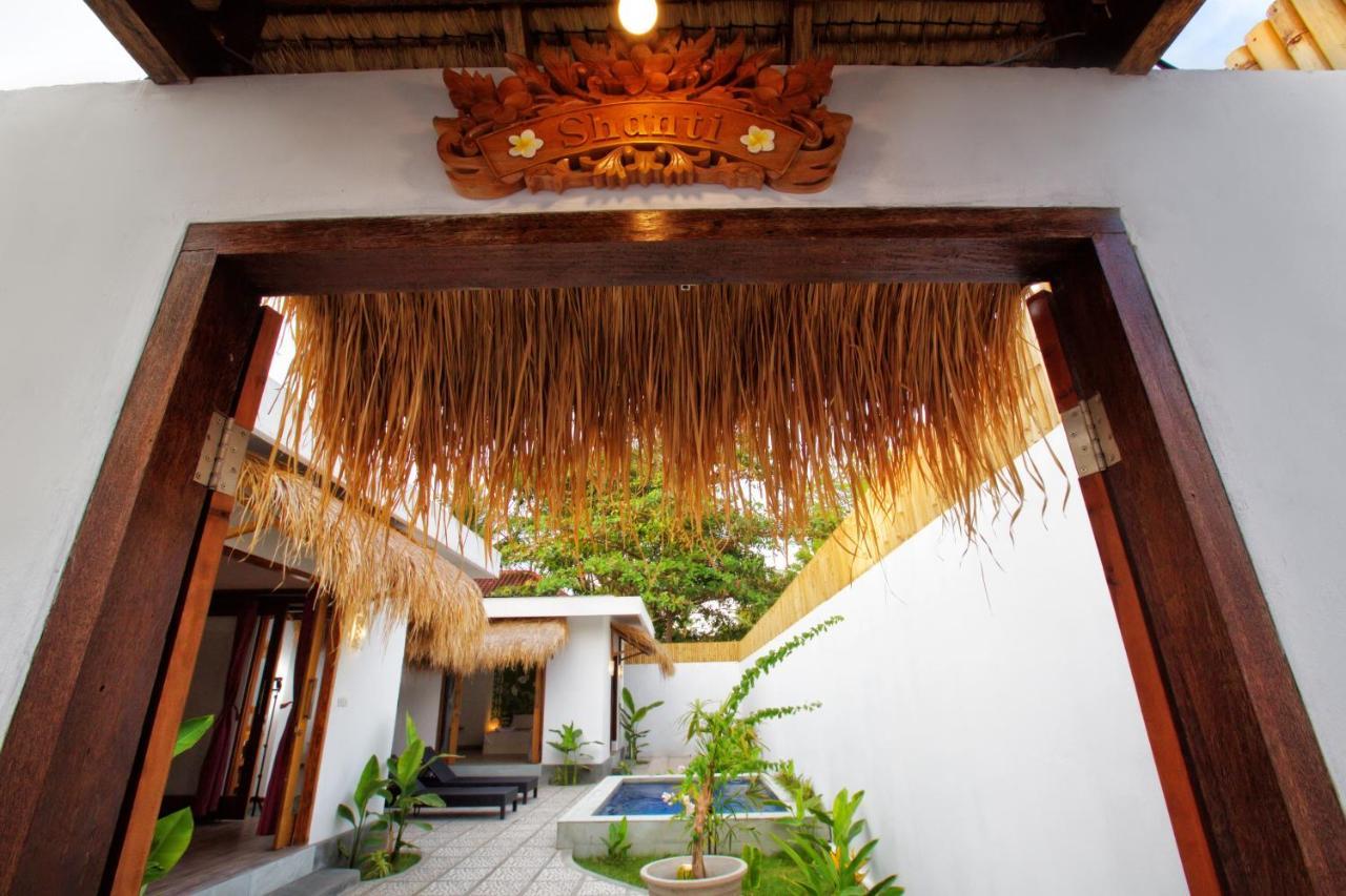 Golden Villa Gili Trawangan Bagian luar foto