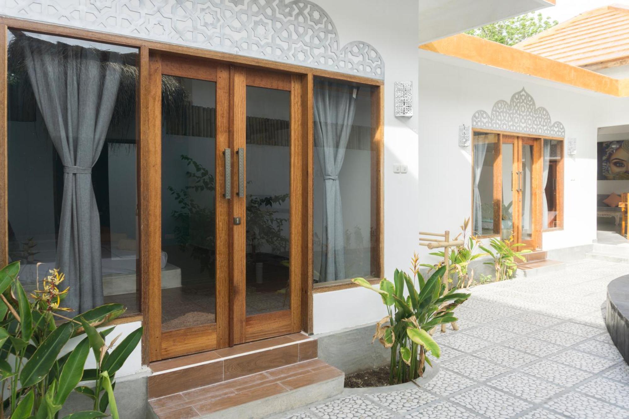Golden Villa Gili Trawangan Ruang foto